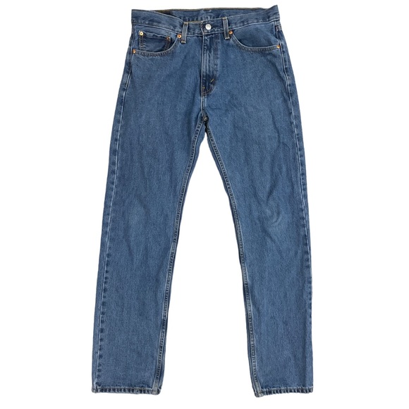 Vintage Levi’s Light Wash Regular Fit Straight Leg Jeans/Denim 33x34 - Picture 1 of 3